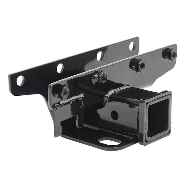 Smittybilt 07-18 WRANGLER JK 2/4 DOOR RECEIVER HITCH - CLASS II - BOLT ON - FITS OE STYLE REAR BUMPERS JH45 - main